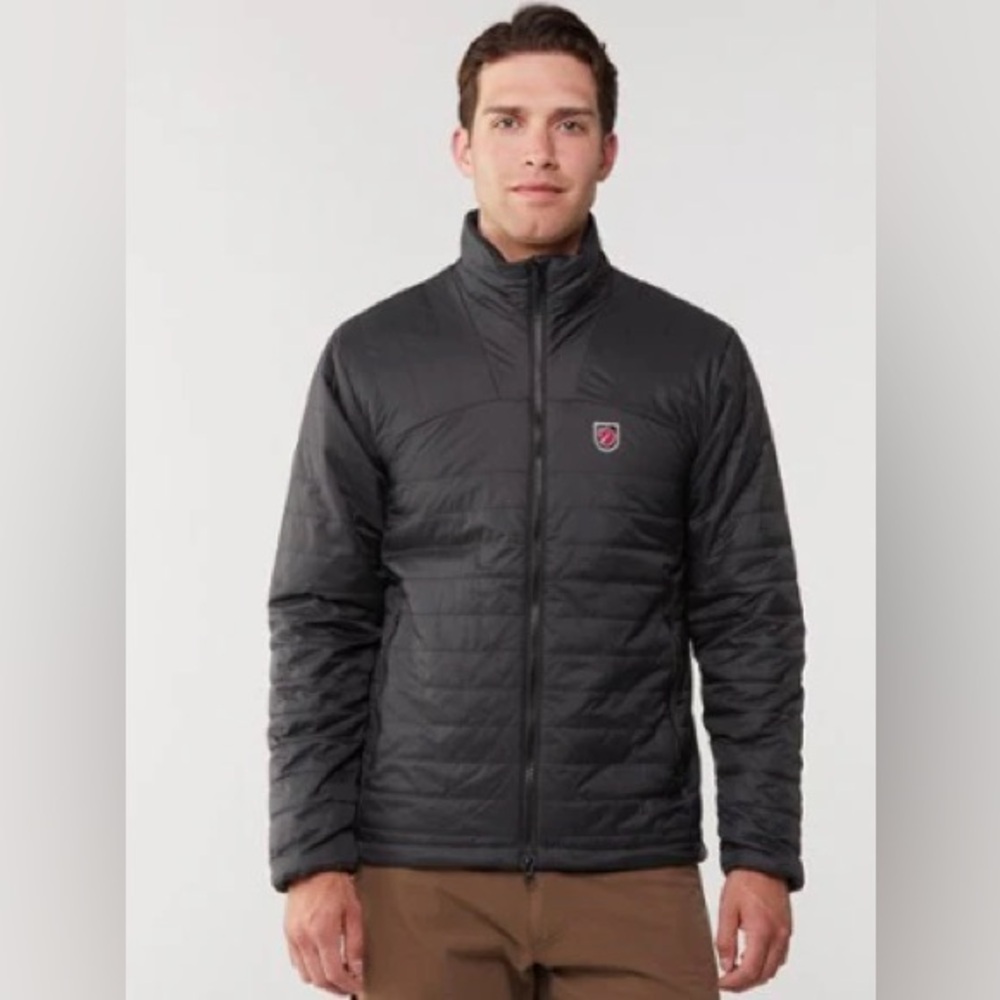Men’s fjallraven expedition jacket in EUC
BLACK 
XXL